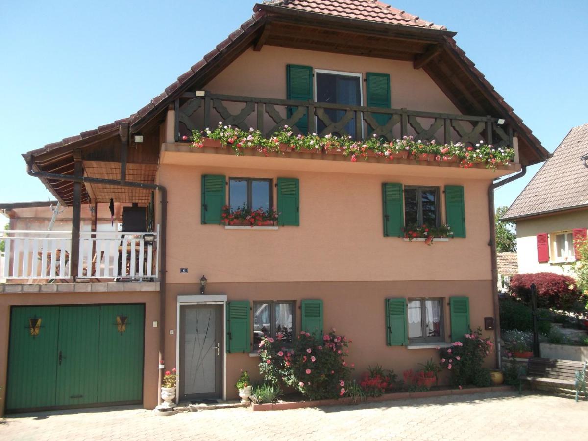 Gite Les Rosiers Traubach-le-Bas Exterior photo